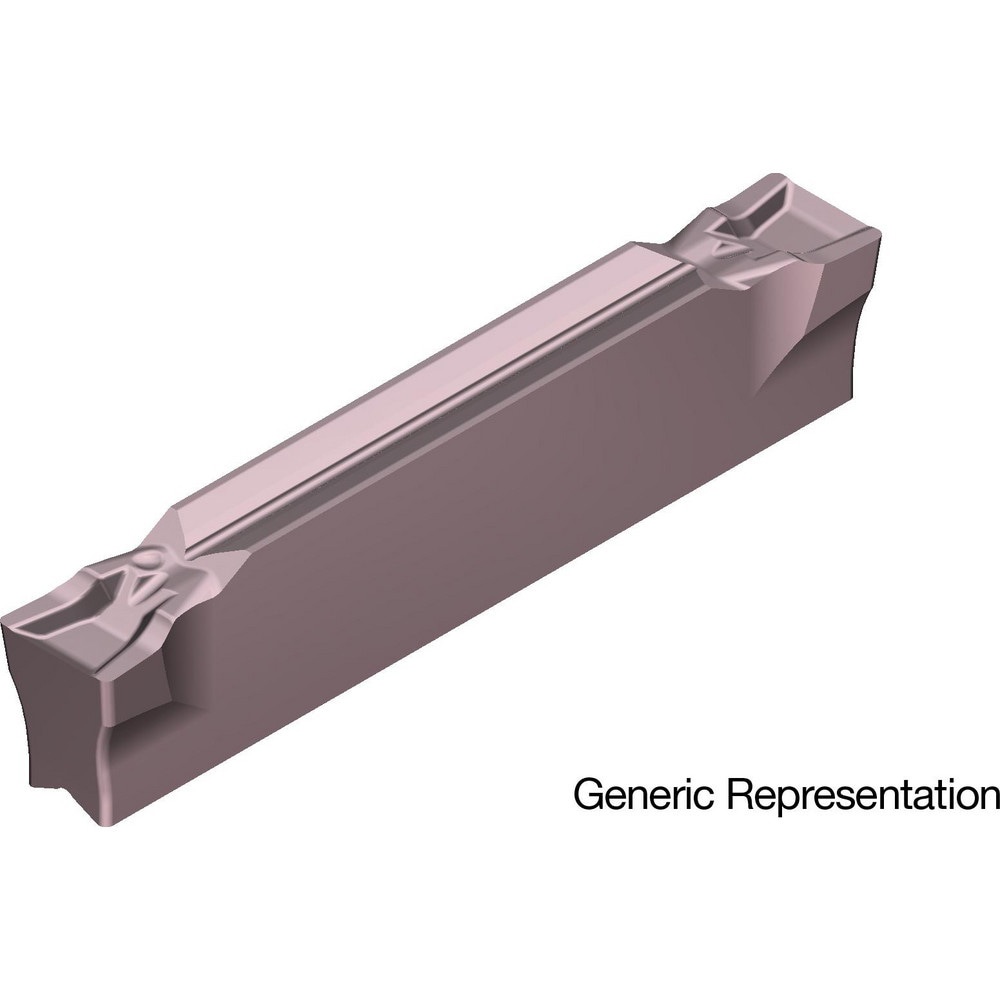 Grooving Insert: GCM8002GF AC530U, Solid Carbide