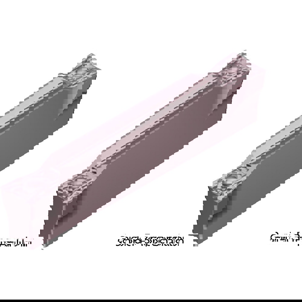Grooving Insert: GCMN3002-ML AC520U, Carbide