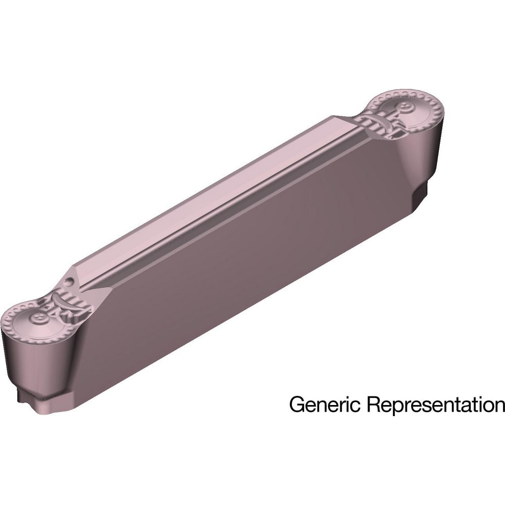 Grooving Insert: GCM3015RN AC520U, Solid Carbide