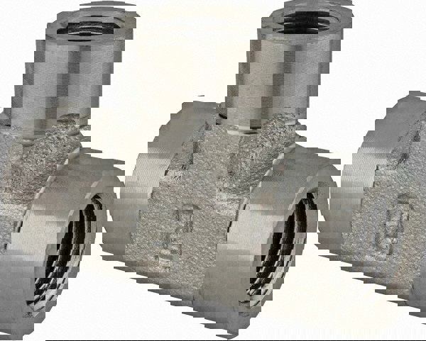 Industrial Pipe Female Tee: 1/8