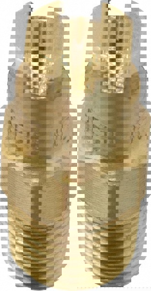 Brass Standard Fan Nozzle: 1/8