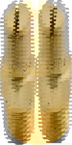 Brass Standard Fan Nozzle: 1/8