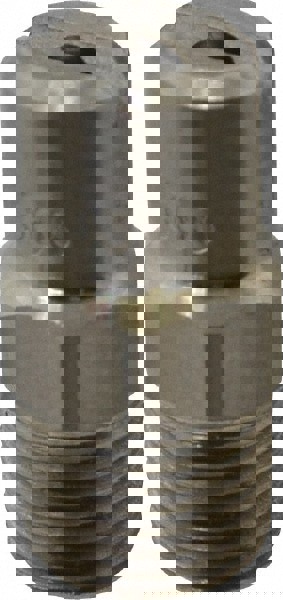 Stainless Steel Standard Fan Nozzle: 1/8