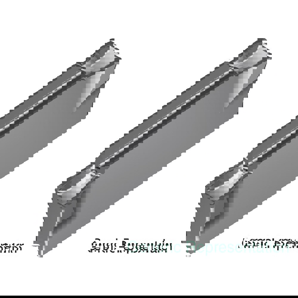 Grooving Insert: GCM3002GG AC8025P, Solid Carbide