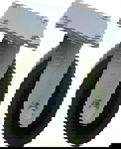 Rigid Top Plate Caster: Polyurethane, 5