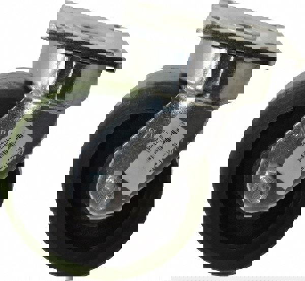 Swivel Top Plate Caster: Polyurethane, 5