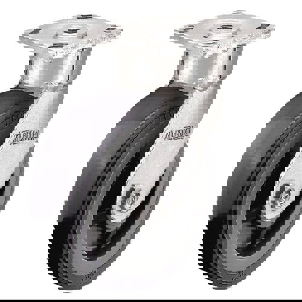 Swivel Top Plate Caster: Polyurethane, 6