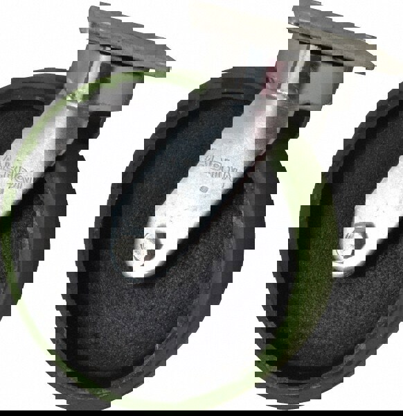 Swivel Top Plate Caster: Polyurethane, 8