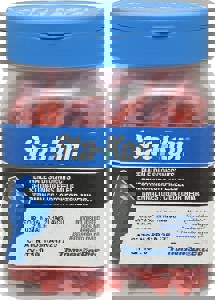 Wire Disconnect: Female, Red, Nylon, 22-18 AWG, 1/4