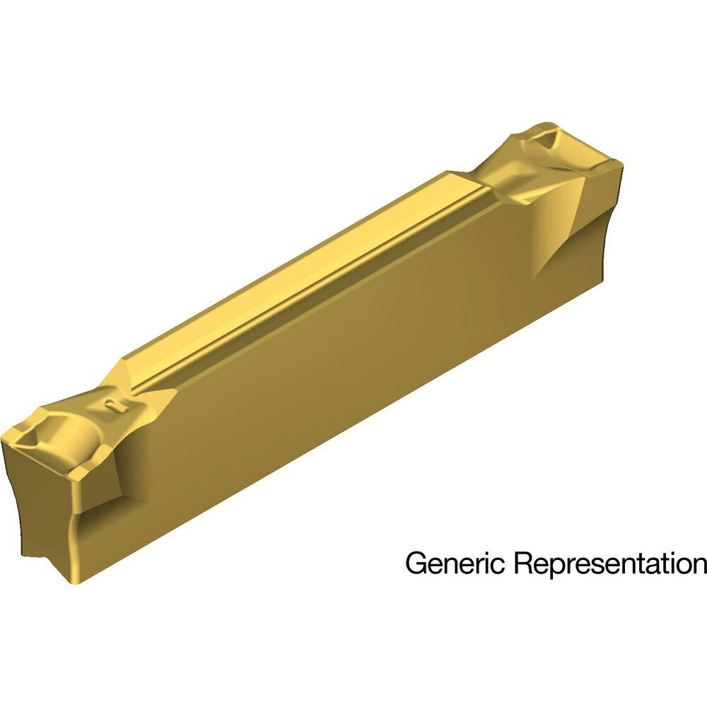 Grooving Insert: GCM2002GL AC830P, Solid Carbide