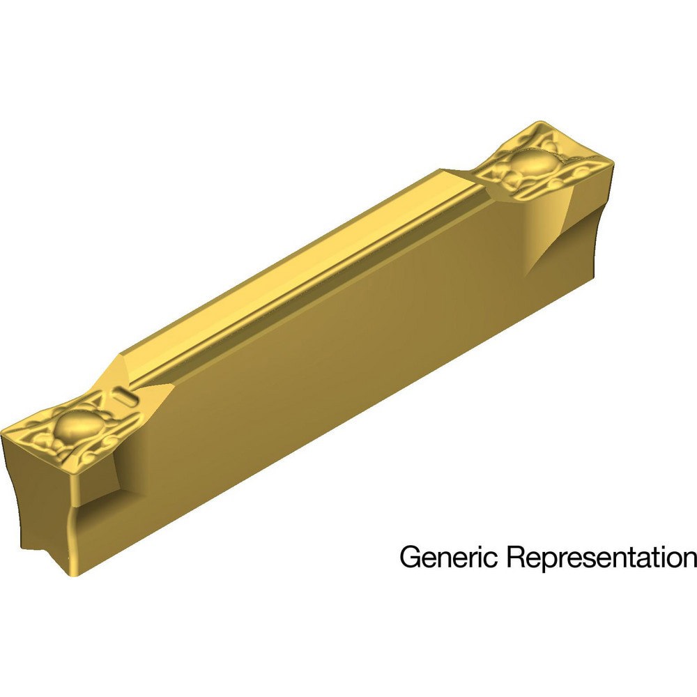 Grooving Insert: GCMN4004ML AC830P, Solid Carbide