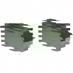 Size 8, Open End Bin