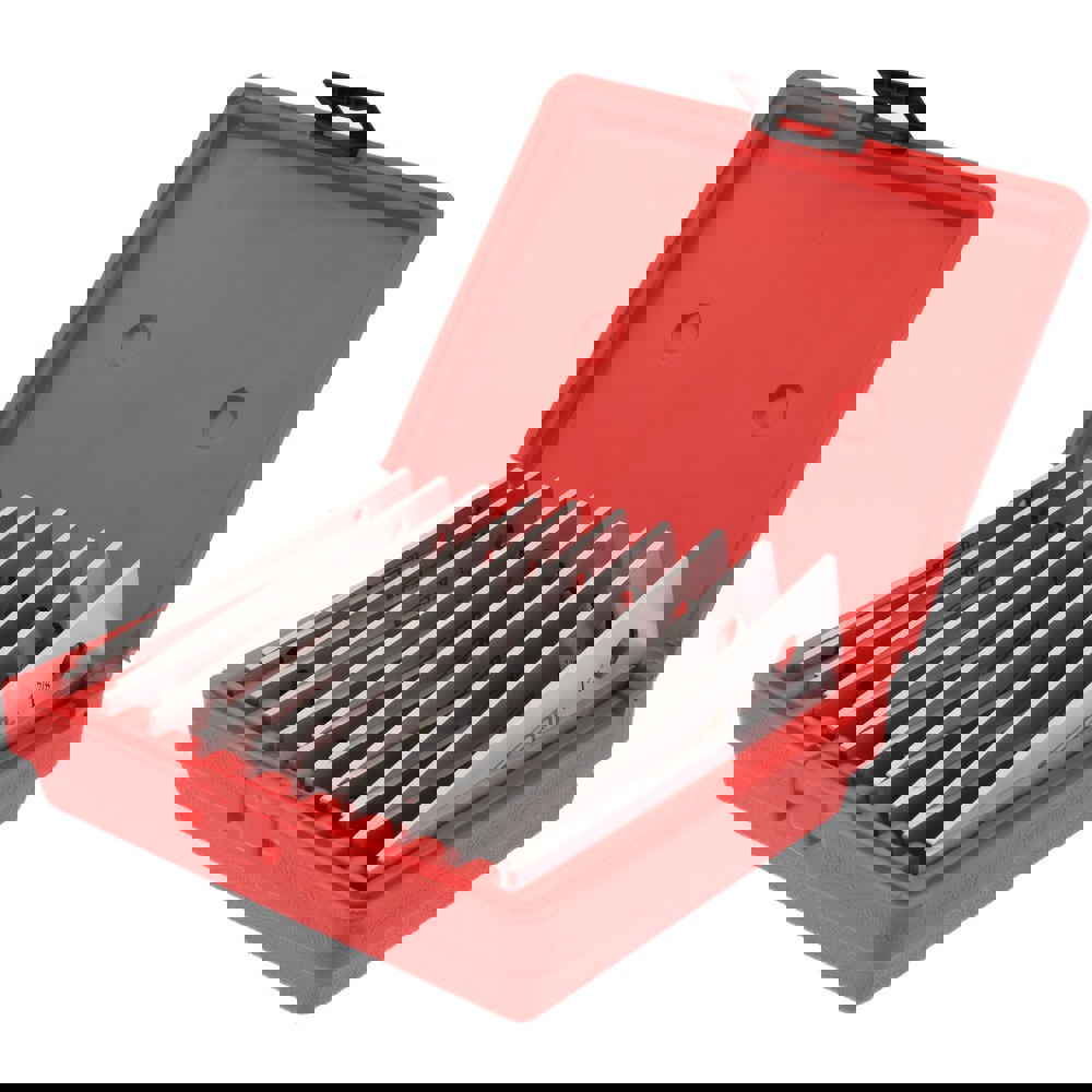 20 Piece, 6 Inch Long x 1/8 Inch Thick, Thin Parallel Set