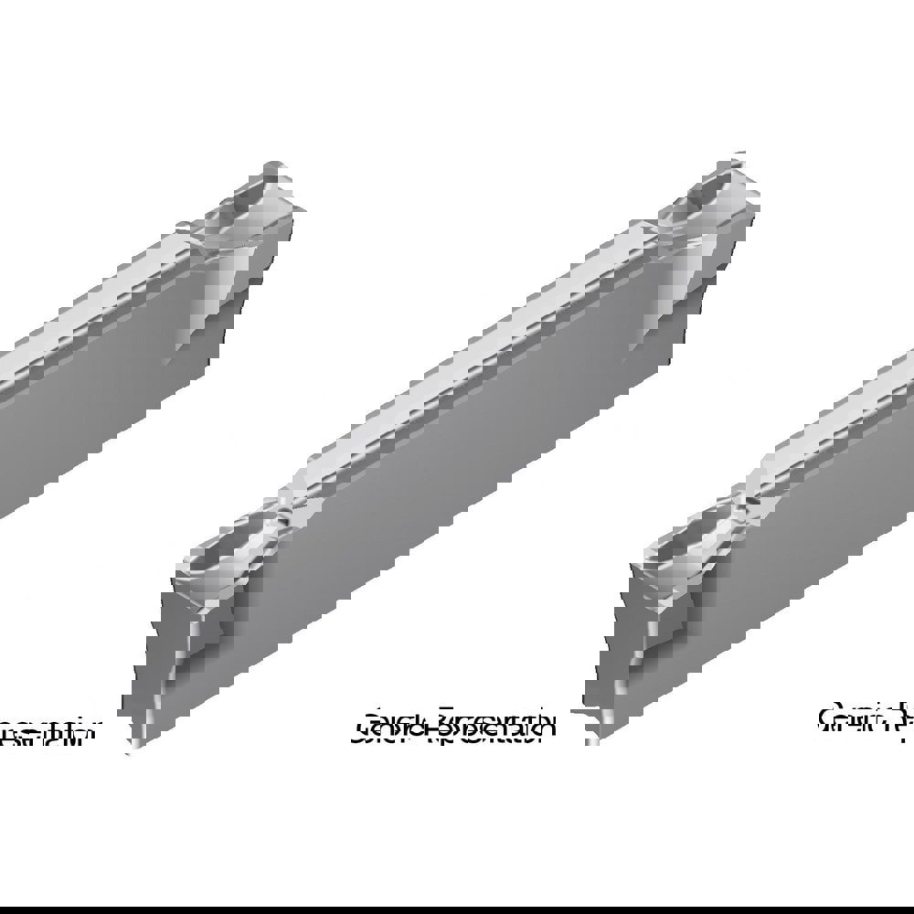 Grooving Insert: GCM5002GG AC8035P, Solid Carbide