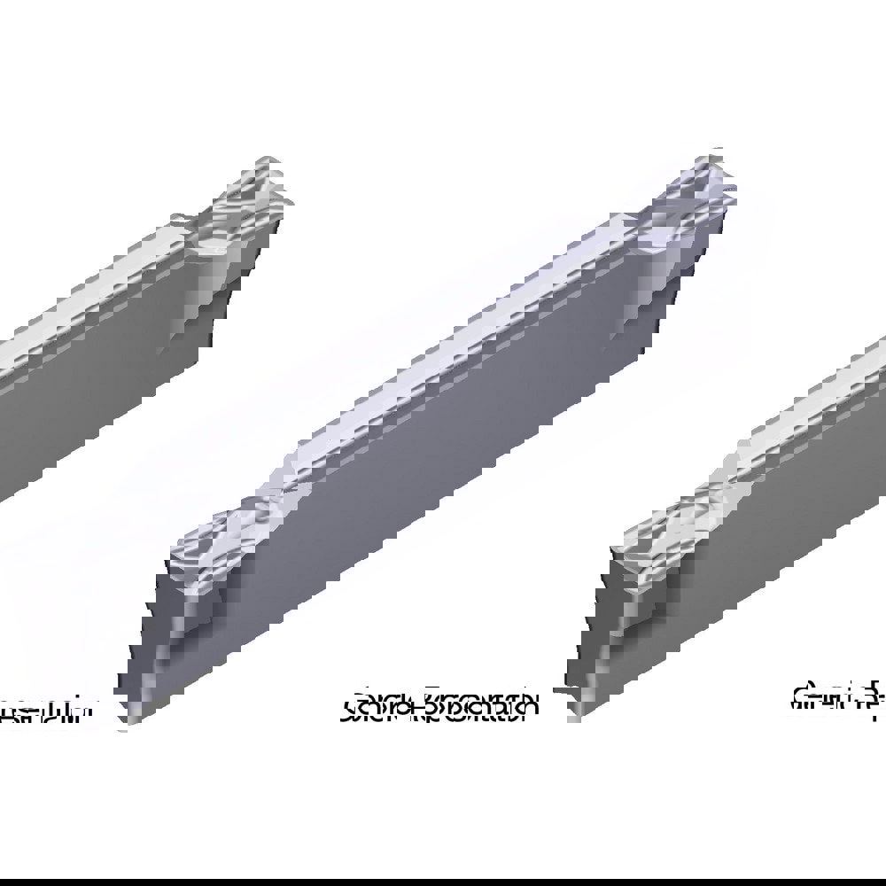 Grooving Insert: GCMN6008-MG AC5015S, Carbide