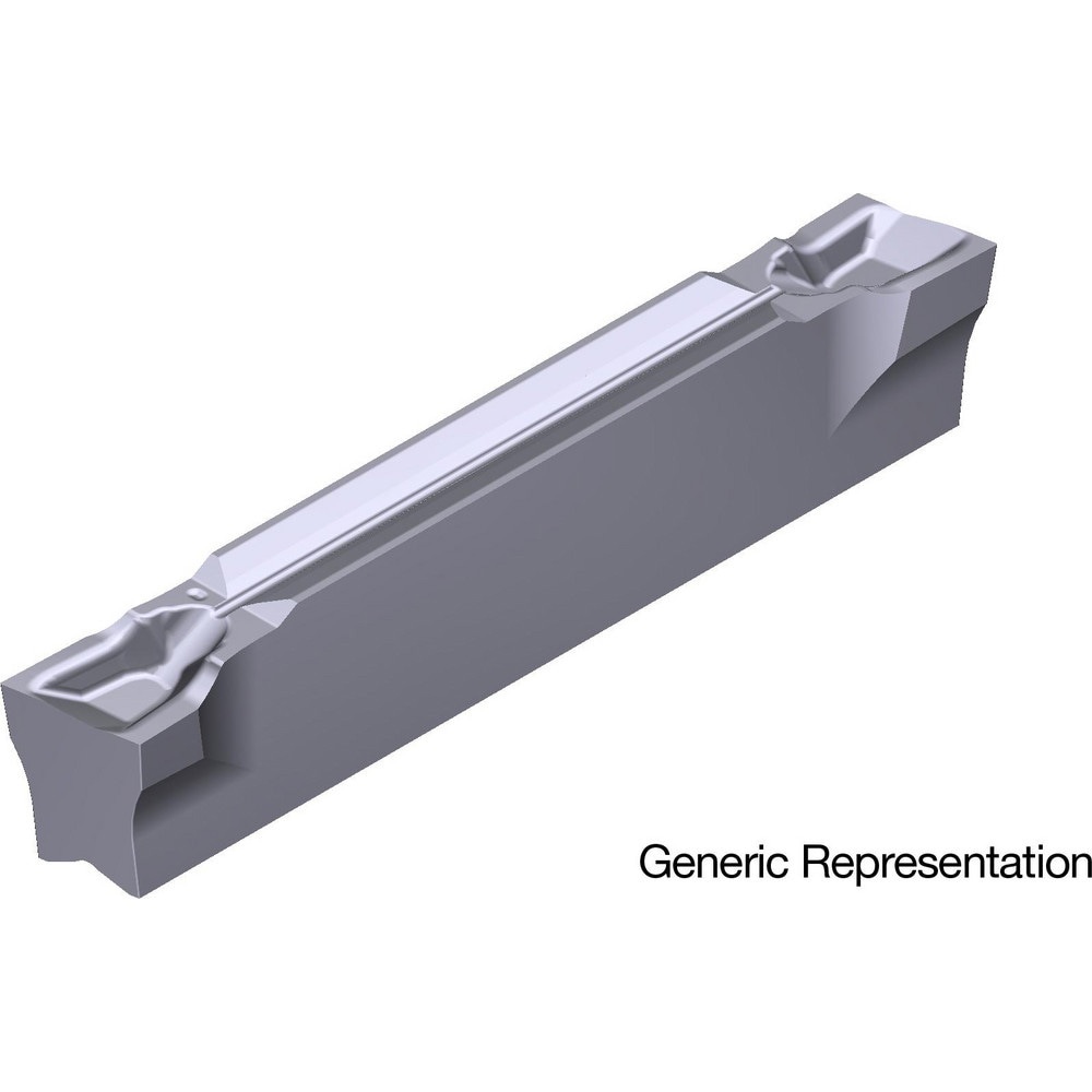 Grooving Insert: GCM30003CF AC5015S, Solid Carbide