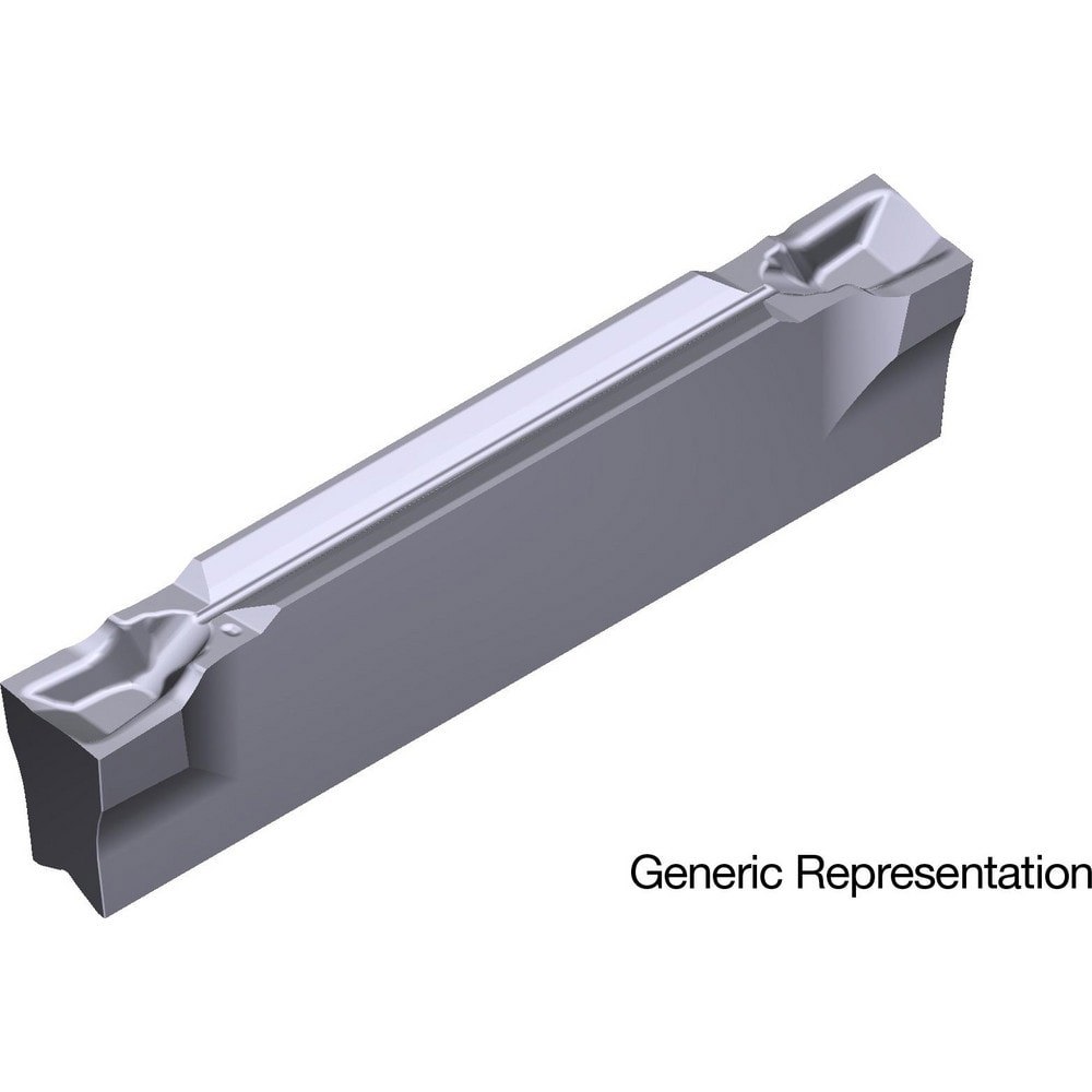 Grooving Insert: GCM30003CF AC5015S, Solid Carbide