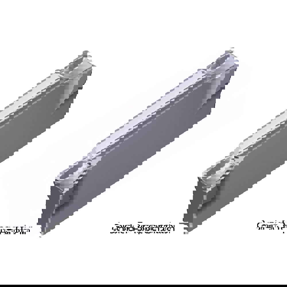 Grooving Insert: GCMN2094R05-GG AC5015S, Carbide