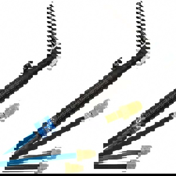 350 Amp 12-1/2' Rubber Outfit 18V Water Cooled TIG Welding Torch Kit