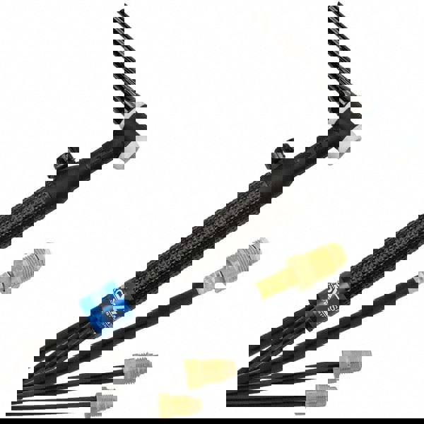 350 Amp 25' Rubber Outfit 18V Water Cooled TIG Welding Torch Kit