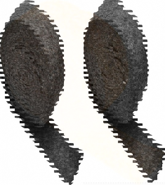 1/8 Inch Thick x 1-1/2 Inch Wide x 10 Ft. Long, Felt Stripping