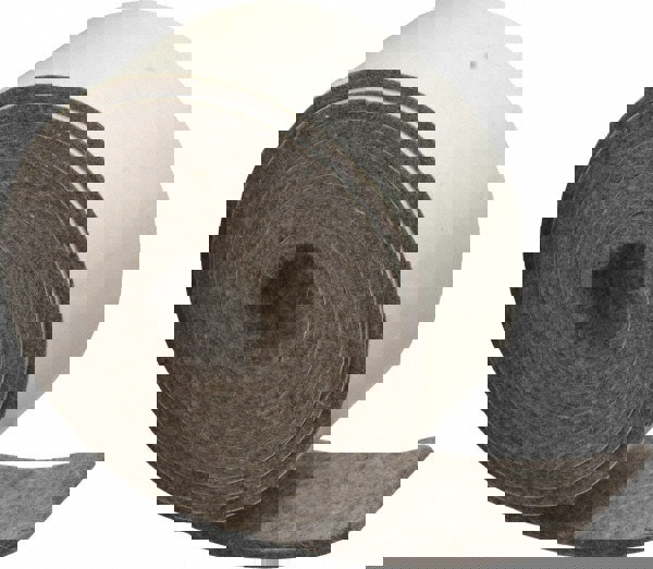 1/8 Inch Thick x 1-1/2 Inch Wide x 5 Ft. Long, Felt Stripping