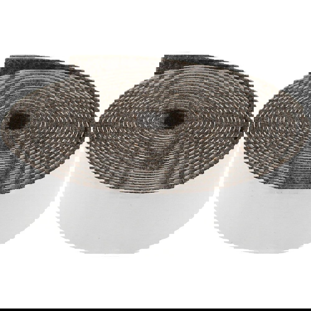 1/8 Inch Thick x 1 Inch Wide x 10 Ft. Long, Felt Stripping