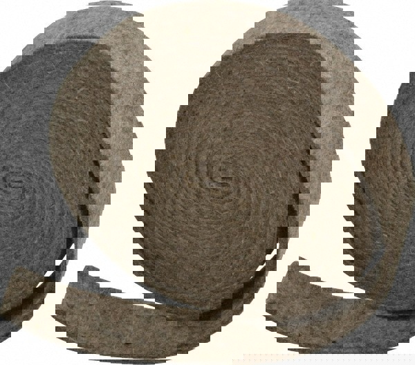 1/8 Inch Thick x 1 Inch Wide x 10 Ft. Long, Felt Stripping