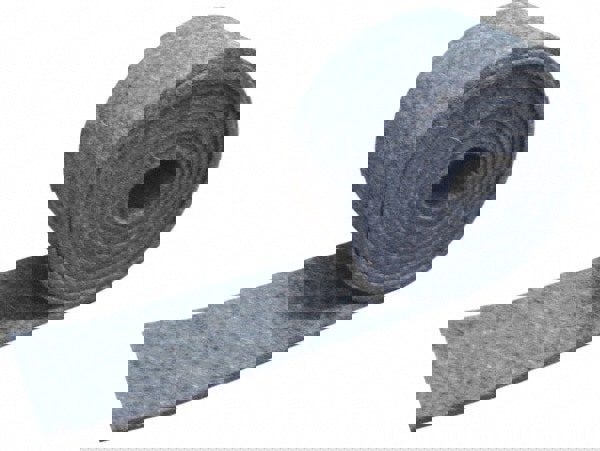 1/8 Inch Thick x 1 Inch Wide x 5 Ft. Long, Felt Stripping