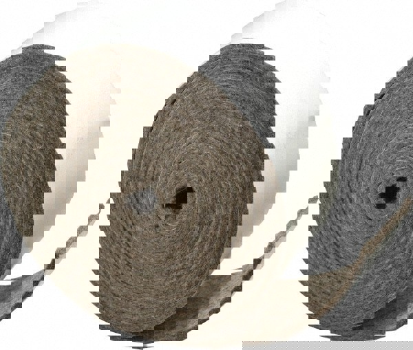 1/8 Inch Thick x 2 Inch Wide x 10 Ft. Long, Felt Stripping