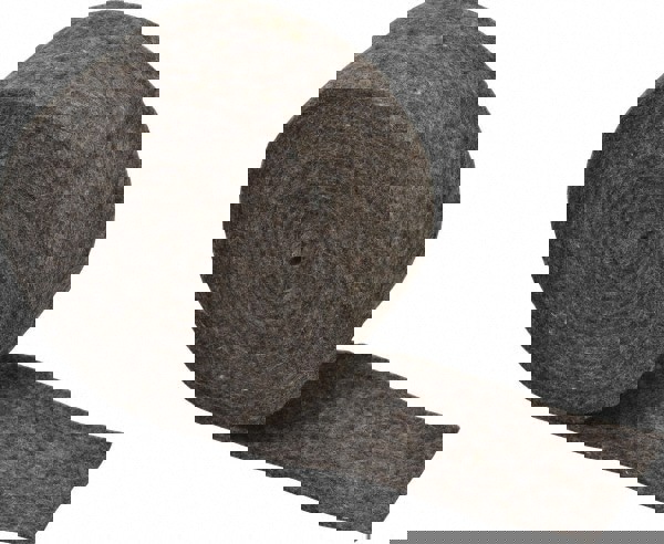 1/8 Inch Thick x 2 Inch Wide x 10 Ft. Long, Felt Stripping