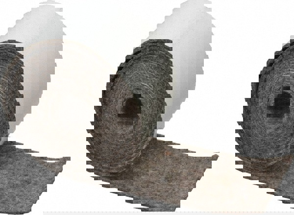 1/8 Inch Thick x 2 Inch Wide x 5 Ft. Long, Felt Stripping