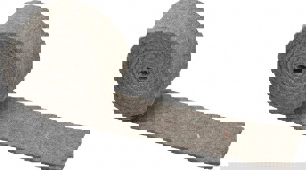 1/8 Inch Thick x 2 Inch Wide x 5 Ft. Long, Felt Stripping