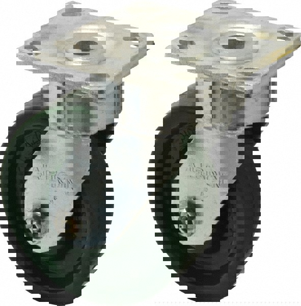 Swivel Top Plate Caster: Polyurethane, 5