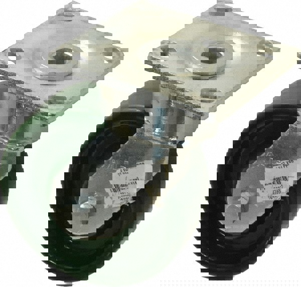 Swivel Top Plate Caster: Polyurethane, 5