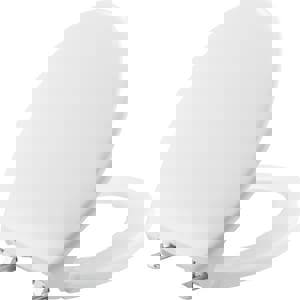 EB PLAS CLST SEAT W/SS HINGE WHIT