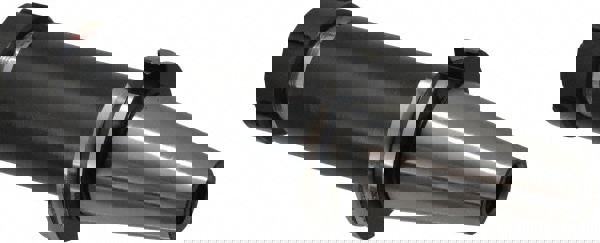 Collet Chuck: 2.03 to 20 mm Capacity, ER Collet, Taper Shank