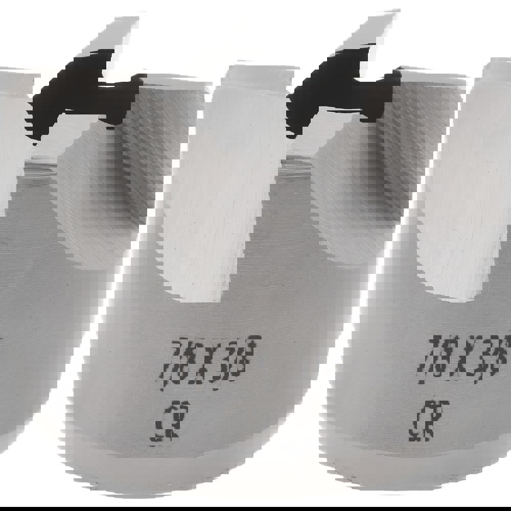 Reverse Counterbore: 7/8