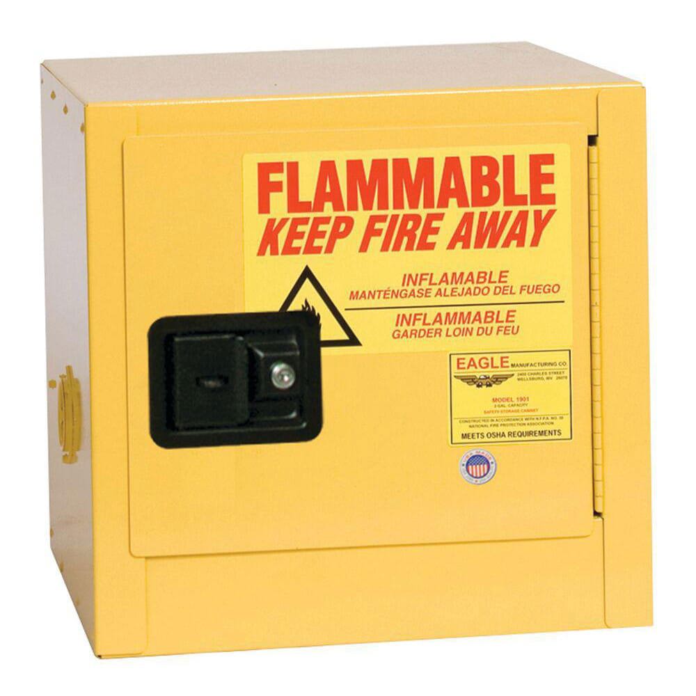 Safety Cabinets; Door Type: Manual Closing ; Mount Type: Benchtop ; Hazardous Chemical Type: Flammable ; Cabinet Style: Bench Top ; Adjustable Shelves: Yes ; Shelf Depth (Inch): 13