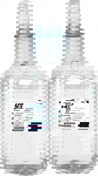 Hand Sanitizer: Foam, 1200 mL, Dispenser Refill, Alcohol-Free