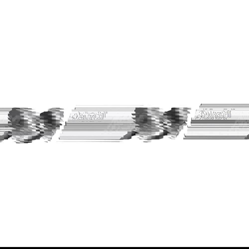 Jobber Length Drill Bit: 14.8 mm Dia, 130 &deg;, Solid Carbide