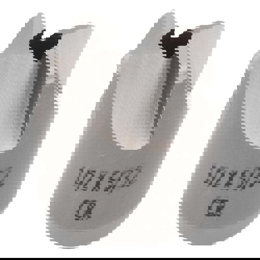 Reverse Counterbore: 1/2