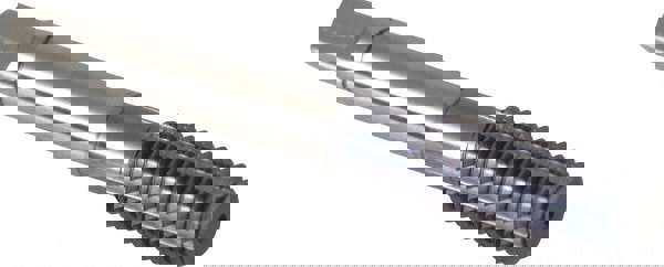 Thread Forming Tap: M12x1.75 Metric Coarse, 6H Class of Fit, Bottoming, Powdered Metal High Speed Steel, TiCN Coated