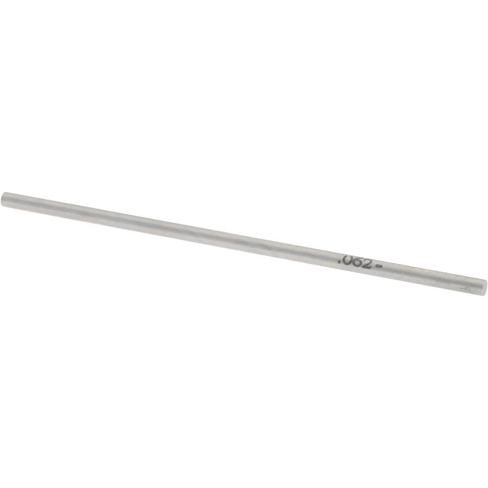 Class ZZ Minus Plug & Pin Gage: 0.062