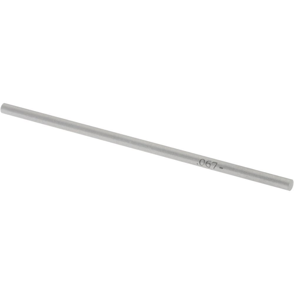 Class ZZ Minus Plug & Pin Gage: 0.067