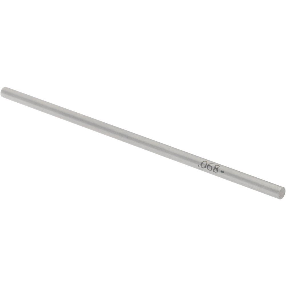 Class ZZ Minus Plug & Pin Gage: 0.068