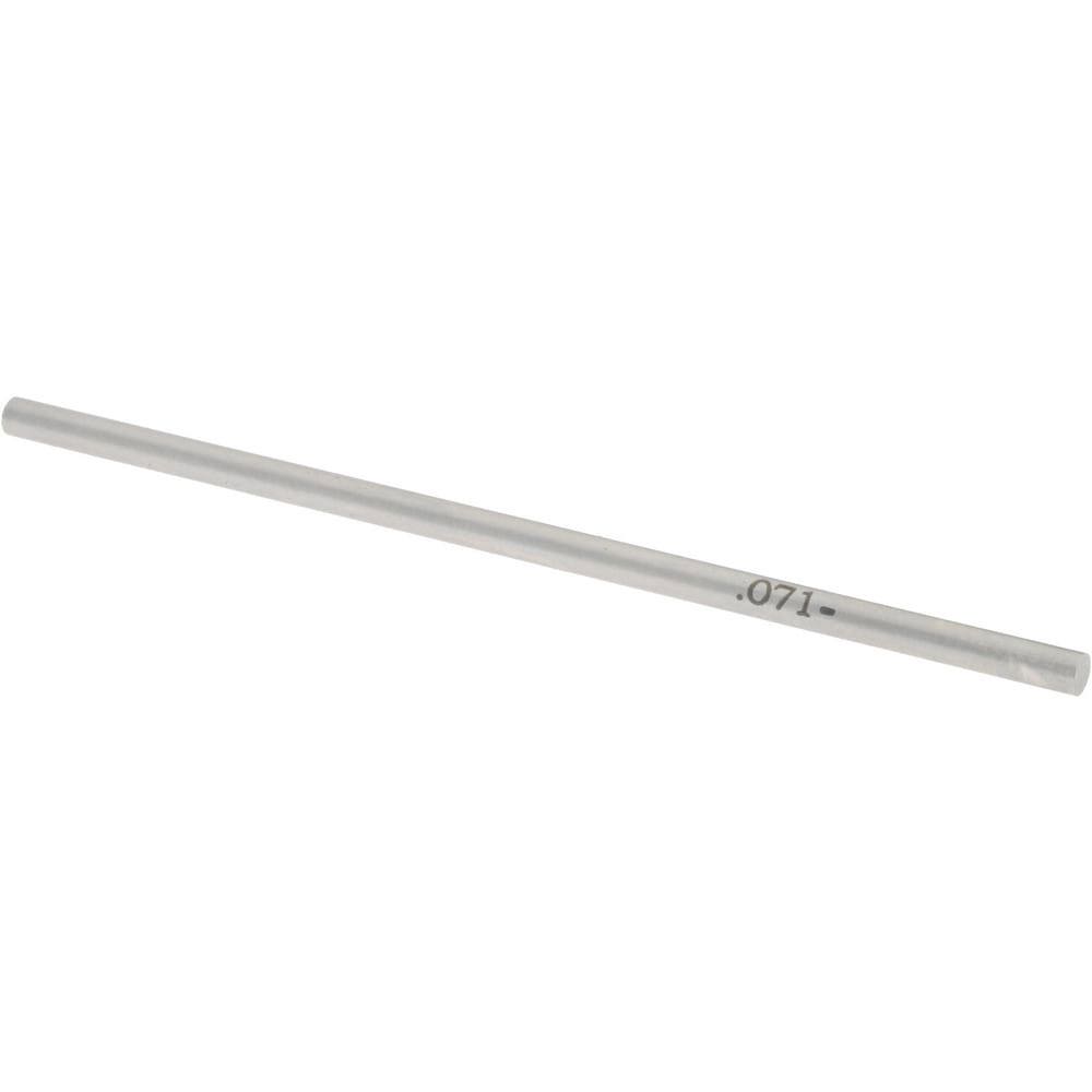 Class ZZ Minus Plug & Pin Gage: 0.071