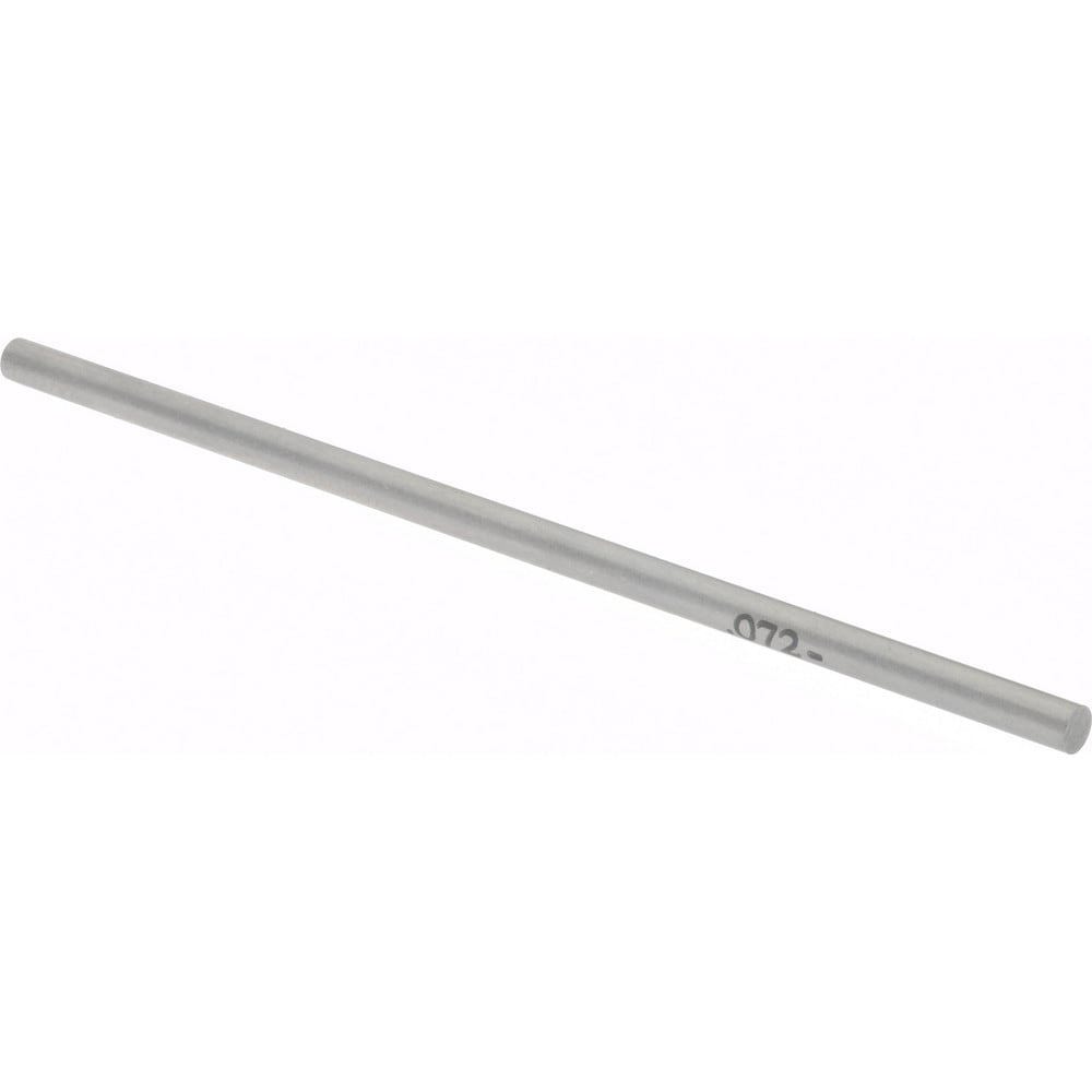Class ZZ Minus Plug & Pin Gage: 0.072