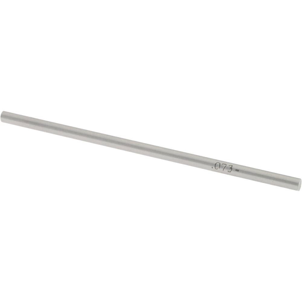 Class ZZ Minus Plug & Pin Gage: 0.073