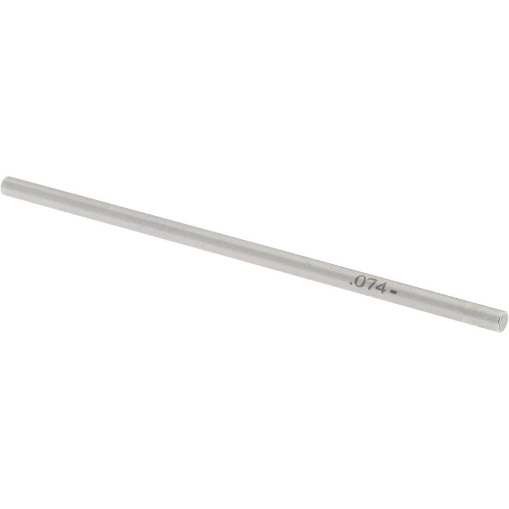 Class ZZ Minus Plug & Pin Gage: 0.074